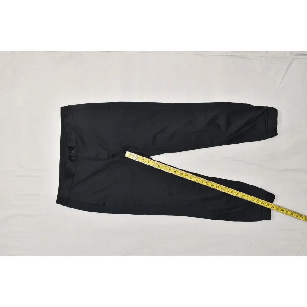 Adidas Cold Ready Black Jogger Pants Men's Size L Tapered Baseball Training